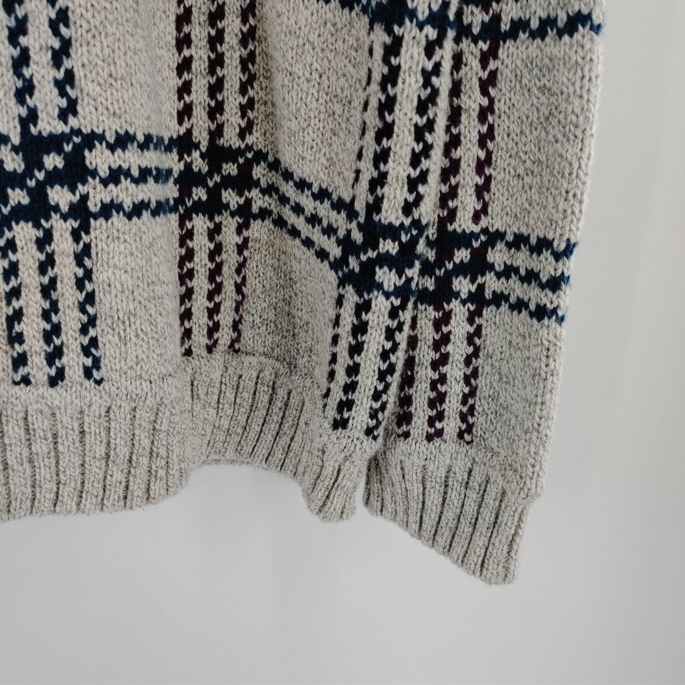 Cambridge Classics Patterned Sweater Tan/Multicol… - image 7